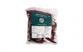 B&B Organics Dried Chilli   Pack  500 grams